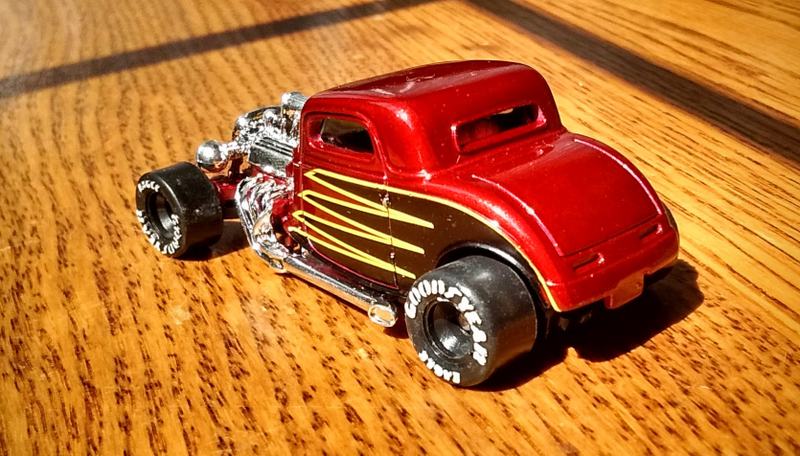 Illustration for article titled Matchbox '33 Ford Coupe